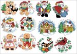 (image for) Holiday Favorites Ornaments